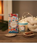 200 g. Little Pleasures Scented Candle in Glass Jar Honeysuckle - miniatura 2
