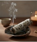 White sage incense bundle approx. 30g (bulk packaging) - miniatura 2