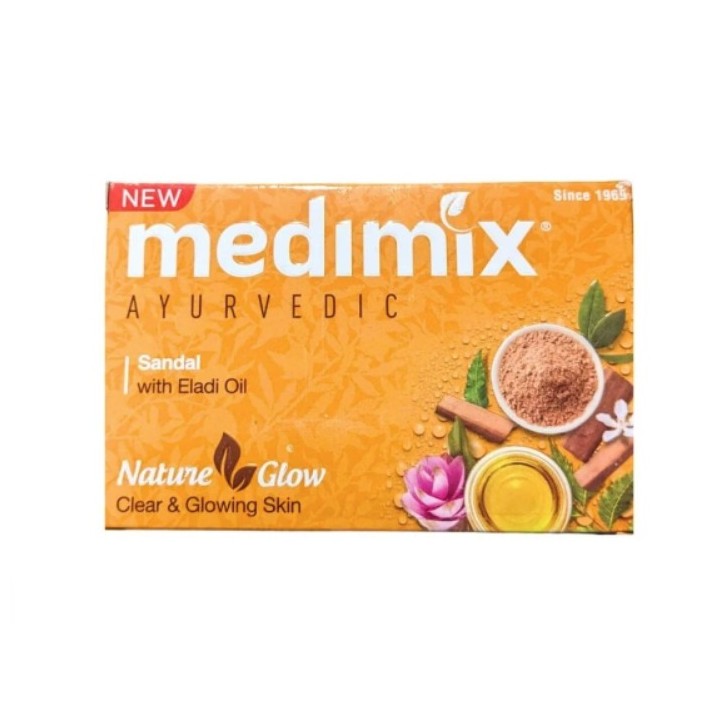 Mydło Sandałowe 125g (dla skóry z niedoskonałościami)Medimix