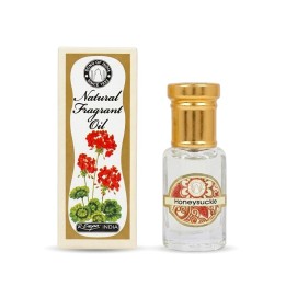 5 ml. Perfume Oil in Roll-On Glass Bottles (Set of 12) 5CC Honey Suckle - product photo
