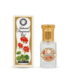 5 ml. Perfume Oil in Roll-On Glass Bottles (Set of 12) 5CC Honey Suckle