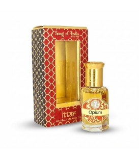 10 ml. Luxurious Veda Perfume Oil in Roll-On Glass Bottles LV11CC Opium