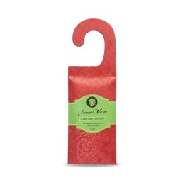 Song of India Potpourri Hanging Sachet with Paisley Design Jasmine Blossom - product photo