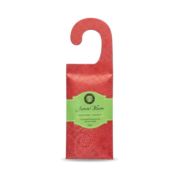 Wisząca Saszetka Zapachowa Jaśmin Little Pleasures POTPOURRI Song of India - zdjęcie produktu