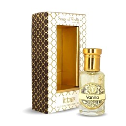10 ml. Luxurious Veda Perfume Oil in Roll-On Glass Bottles LV11CC Vanilla - product photo