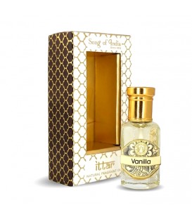 10 ml. Luxurious Veda Perfume Oil in Roll-On Glass Bottles LV11CC Vanilla