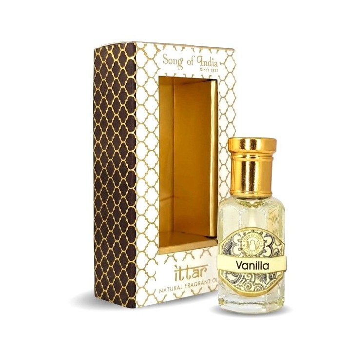 Olejek Perfumowany Roll On Wanilia Zapach Ciasteczek 10ml LUXURIOUS VEDA - zdjęcie produktu