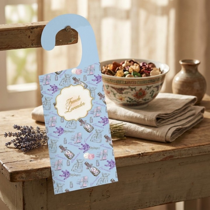 20 g.Little Pleasures Potpourri Perfume Hanging Sachet (Set of 12)French Lavender - product photo