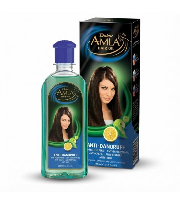 D.AmlaHairOilAntiDandruff200ml-UKFz - zdjęcie główne produktu