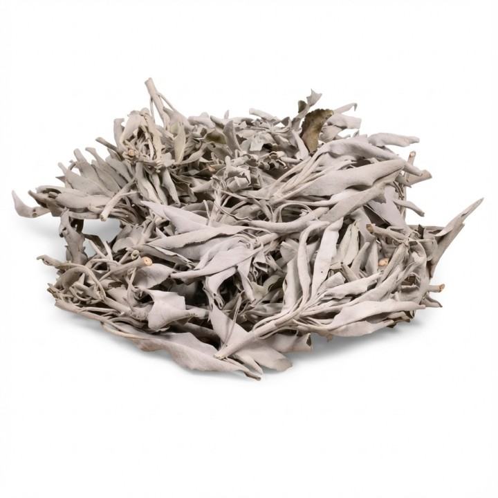Incense White Sage clusters (Salvia Apiana) 1000 g - product photo