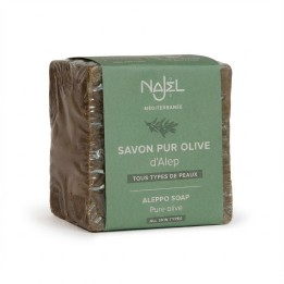 Mydło Aleppo w kostce - 100% Oliwy z Oliwek 190g. Najel - zdjęcie produktu