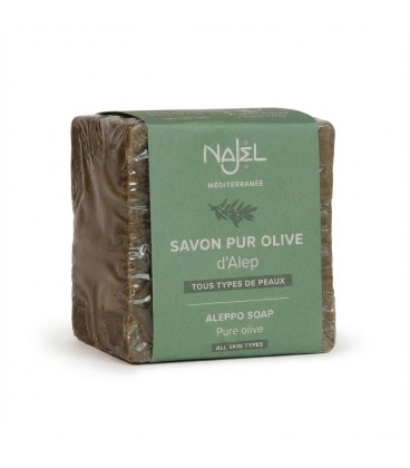 NAJEL ALEPPO SOAP 100% olive 190G  - zdjęcie główne produktu