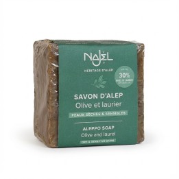Mydło oliwkowo-laurowe Aleppo 200g (20% oleju laurowego) Avebio - product photo