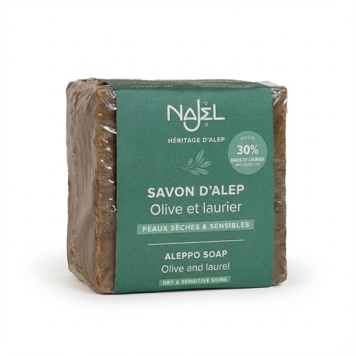 Mydło oliwkowo-laurowe Aleppo 200g (20% oleju laurowego) Avebio - product photo