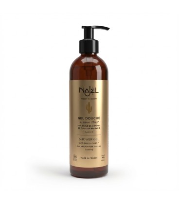 NAJEL COSMOS NATURAL certified SHOWER GEL WITH 20% CACTUS SEED OIL 16.9 fl.oz - zdjęcie główne produktu
