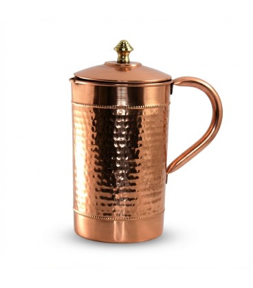 COPPER JUG HAMMERED 2ltr - zdjęcie główne produktu