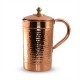 COPPER JUG HAMMERED 2ltr - product photo