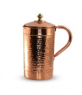 COPPER JUG HAMMERED 2ltr - miniatura 1