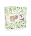 SOIL AND EARTH HANDMADE SOAP- ALOEVERA 125g 100g - miniatura 1