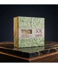 SOIL AND EARTH HANDMADE SOAP- ALOEVERA 125g 100g - miniatura 3