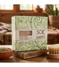 SOIL AND EARTH HANDMADE SOAP- ALOEVERA 125g 100g - miniatura 4