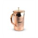 COPPER LUXURY JUG (BRASS KNOB) 2litr [SE 253] - product photo