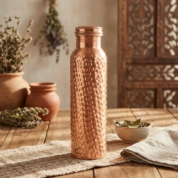 COPPER BOTTLE- PEARL BOTTLE HAM 950ml [SE 219] - product photo