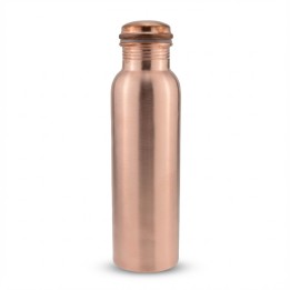 Butelka Miedziana Klasyczna Półmat 650ml Ayur Water [SE 210] - zdjęcie produktu