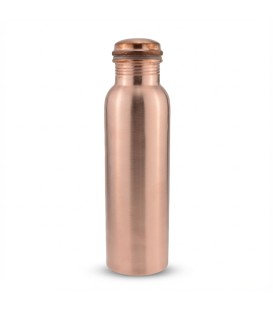 Butelka Miedziana Klasyczna w Połysku 650ml Ayur Water [SE 210]