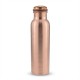 COPPER BOTTLE- PLAIN BOTTLE JOINT FREE 650ml [SE 210] - product photo