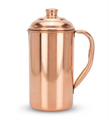 COPPER PLAIN JUG (COPPER KNOB) 1.5litr [SE 250] - zdjęcie główne produktu