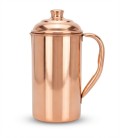 COPPER PLAIN JUG (COPPER KNOB) 1.5litr [SE 250] - miniatura 1