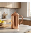Dzbanek Miedziany Klasyczny w Połysku 1,5 litra Ayur Water [SE 250] - miniatura 3