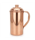 Dzbanek Miedziany Klasyczny w Połysku 1 litr Ayur Water [SE 250] - miniatura 1
