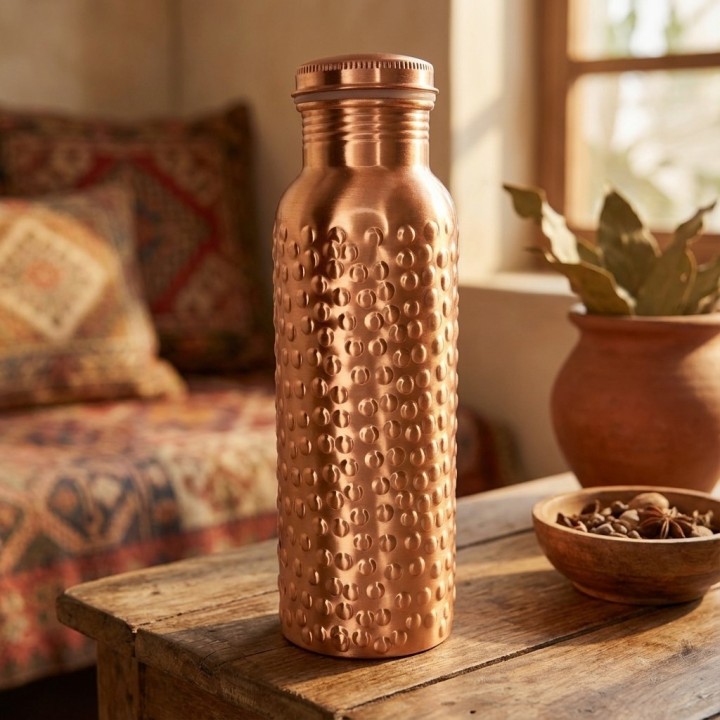 COPPER BOTTLE- PEARL BOTTLE HAM 650ml [SE 219] - product photo