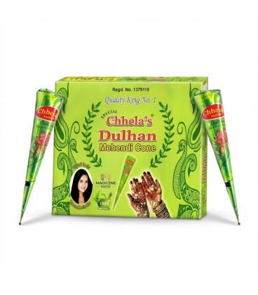 CHHELA DULHAN MEHENDI CONE 25g - zdjęcie główne produktu