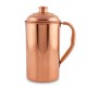COPPER PLAIN JUG (COPPER KNOB) 2litr [SE 250] - product photo