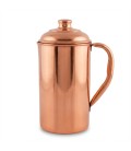 COPPER PLAIN JUG (COPPER KNOB) 2litr [SE 250] - miniatura 1