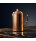 COPPER PLAIN JUG (COPPER KNOB) 2litr [SE 250] - miniatura 3