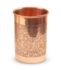 COPPER EMBOSSED GLASS 250ml [SE 283] - miniatura 1