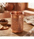 COPPER EMBOSSED GLASS 250ml [SE 283] - miniatura 3