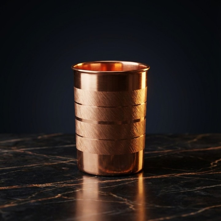 SILVER TOUCH GLASS COPPER [SE 302] - product photo