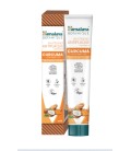 Toothpaste Whitening Toothpaste Against Toothpaste Turmeric + Coconut Oil 113g Himalaya Botanique - miniatura 1