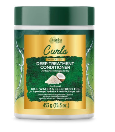 Aqua Deep Treatment Odzywka Do Wlosow Vatika TREAT COND 453g Vatika Dabur - zdjęcie główne produktu