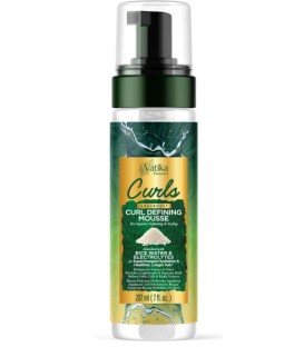 Pianka Do Loków Curl Defining Vatika DEFNG MOUSSE 207 ml Vatika Dabur