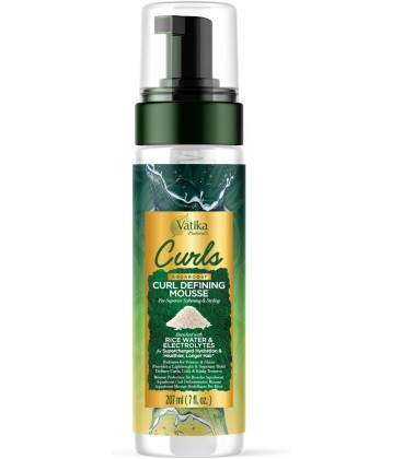 VATIKA NC AQB CURL DEFNG MOUSSE   207 ML - zdjęcie główne produktu