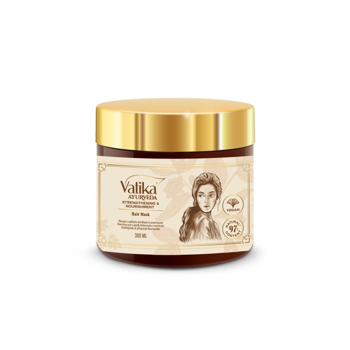Vatika Naturals Ayur Hair Mask 300ml-UK