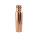 COPPER BOTTLE- PLAIN BOTTLE JOINT FREE 950ml POŁYSK [SE 210]