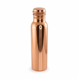 Butelka Miedziana Bez Laczen Polysk COPPER BOTTLE PLAIN JOINT FREE 950ML - zdjęcie produktu