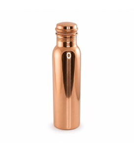 COPPER BOTTLE- PLAIN BOTTLE JOINT FREE 950ml POŁYSK [SE 210]